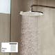 Takduschset Hansgrohe Croma 280 Ecostat S för Inbyggnad 1jet
