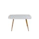 Soffbord Venture Home Plaza 80 cm