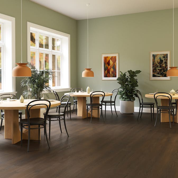 Vinylgolv Tacoma Bjelin Rigid Core