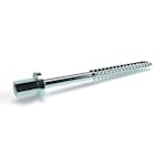 Formskruv FAST 6,0x75 FZB Brk=100 st