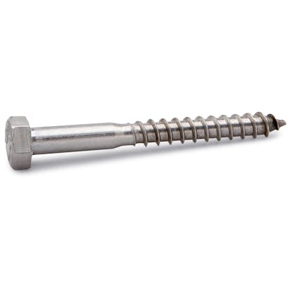 Träskruv FAST T6S A4