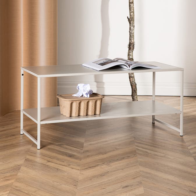 Sidobord Venture Home Staal End Bord