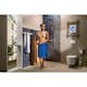 Takduschset Hansgrohe Activera S Showerpipe 240 1jet EcoSmart med Ecostat Fine Varia