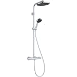 Takduschset Hansgrohe Activera S Showerpipe 240 1jet EcoSmart med Ecostat Fine Varia