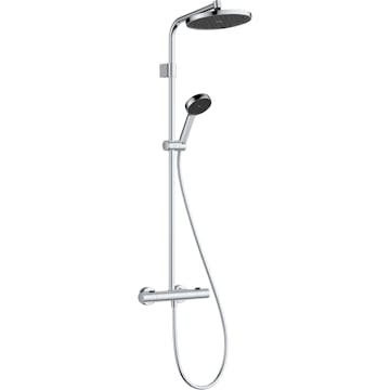 Takduschset Hansgrohe Activera S Showerpipe 240 1jet EcoSmart+ med Ecostat Fine Varia