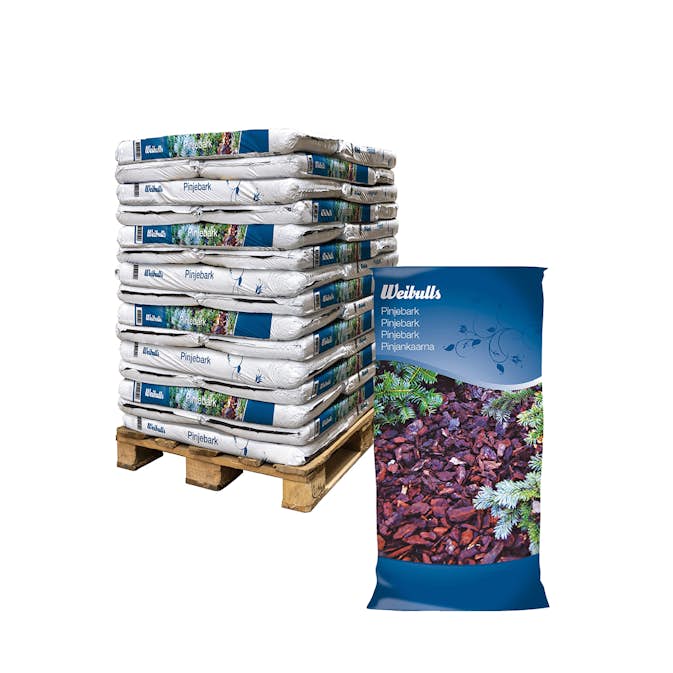 Pinjebark Weibulls 1320 L