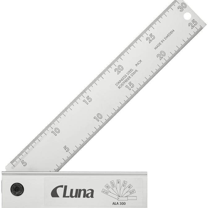 Ställbar Luna Tools Vinkelhake Aluminium