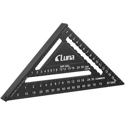 Snabbvinkel Luna Tools aluminium