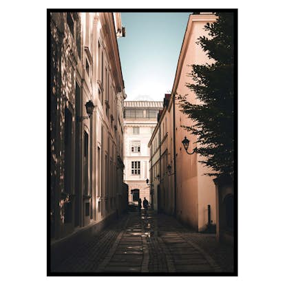 Poster Gallerix Alleyway