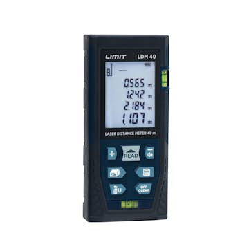 Avståndsmätare Limit LDM 40