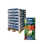 Planteringsjord Weibulls Krydd & Grönsaksjord KRAV på Pall 1800 L