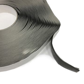 Butylband Leif Arvidsson 358 1x50 Svart 40 m