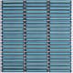 Mosaik Lhådös Vox Teal Kitkat1,2x9,2 cm