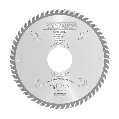 Formatsågklinga CMT Orange Tools TF Chrom