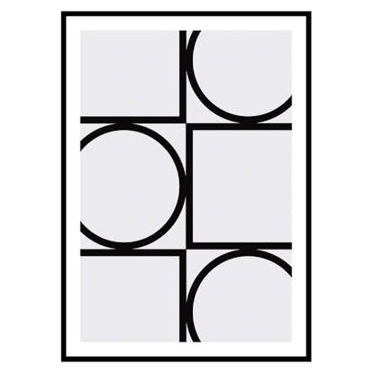 Poster Gallerix Geometric Art No2