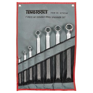 Ringnyckelsats Teng Tools 6707AF
