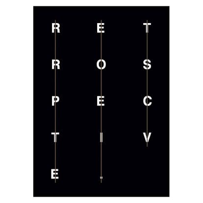 Poster Gallerix Retrospective