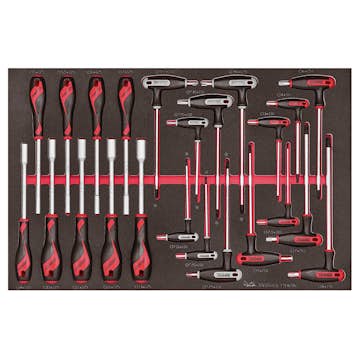 Verktygssats Teng Tools 23 delars TTEX23N