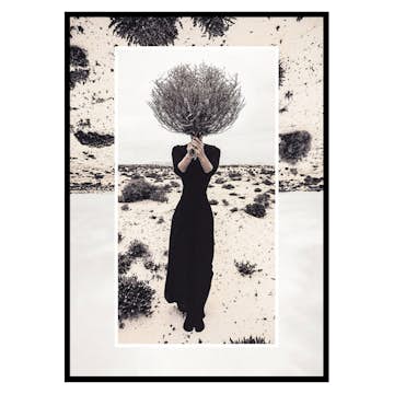 Poster Gallerix Behind The Bush