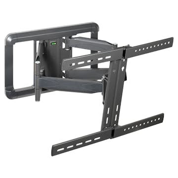Väggfäste Vivanco 2-arm Curved Större Än 85 tum/60 kg Full motion