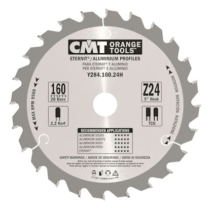Sågklinga CMT Orange Tools TF Alu/Plast