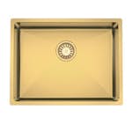 Diskho DecoSteel DI-ART GOLD 53 Enkel för Kök och Tvättstuga