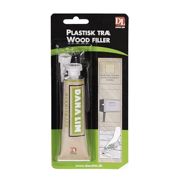 Trälim Danalim Plastiskt Trämassa 638 Natur 75 ml För Reparationer