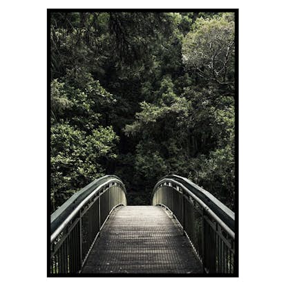 Poster Gallerix Forest Crossing