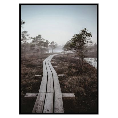 Poster Gallerix Riga Swamp