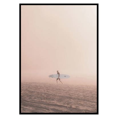 Poster Gallerix Surfers Beach