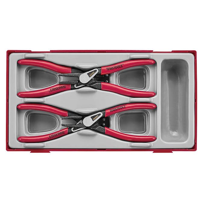 Spårringstångsats Teng Tools TT474-5E