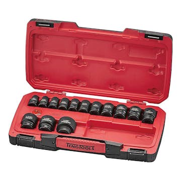 Krafthylssats Teng Tools 1/2 T9218AF