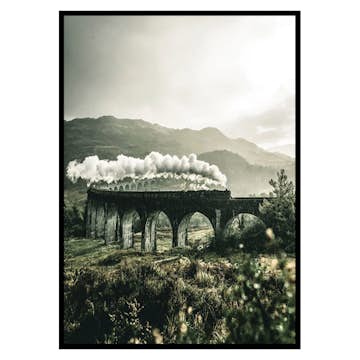 Poster Gallerix Glenfinnan Railway