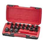 Krafthylssats Teng Tools 1/2 T9222