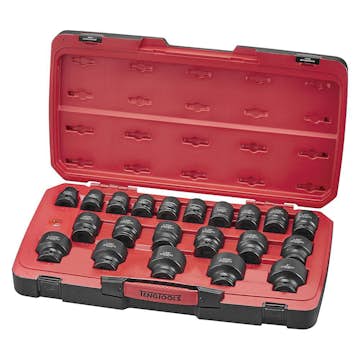 Krafthylssats Teng Tools T9423AF