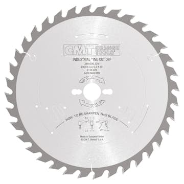 Sågklinga CMT Orange Tools UW