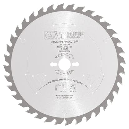 Sågklinga CMT Orange Tools UW