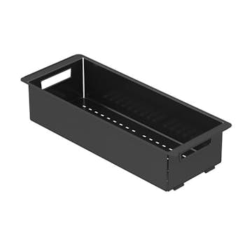 Sköljlåda Decosteel Extreme Antracit Rostfri