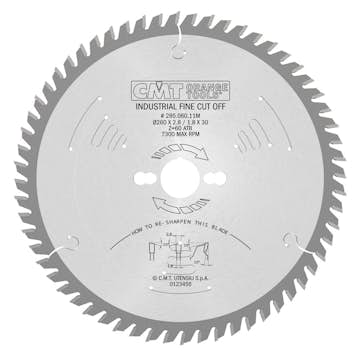 Sågklinga CMT Orange Tools UW