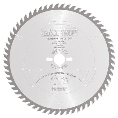 Sågklinga CMT Orange Tools UW