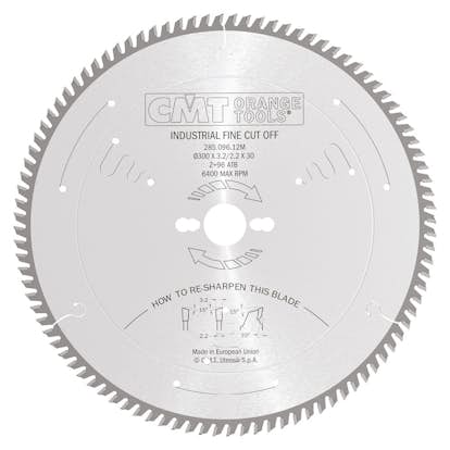Sågklinga CMT Orange Tools UW