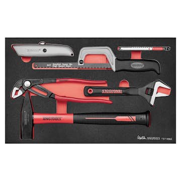 Verktygssats Teng Tools TEFX06E