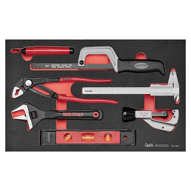 Verktygssats Teng Tools TEFX07