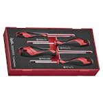 Skruvmejselsats Teng Tools 4-Delar TEAMD04N1
