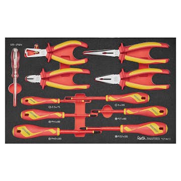 Verktygssats Teng Tools TEFXV11 1 000 V