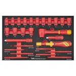 Verktygssats Teng Tools TEFXV27 1 000 V