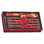 Skruvmejselsats Teng Tools TEAMDV10 1000V