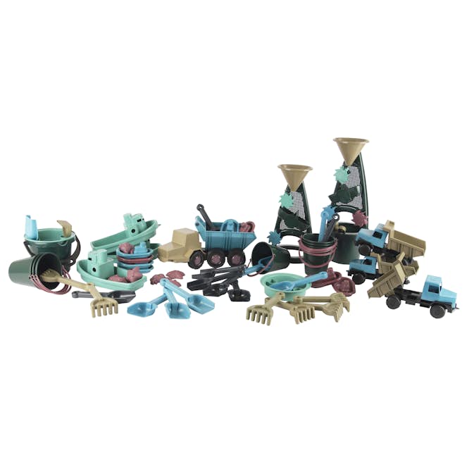 Sandset ABA Skol Blue Marine 59 delar