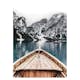 Poster Gallerix Braies Lake No1