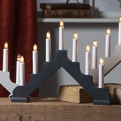 Adventsljusstake Star Trading Ada